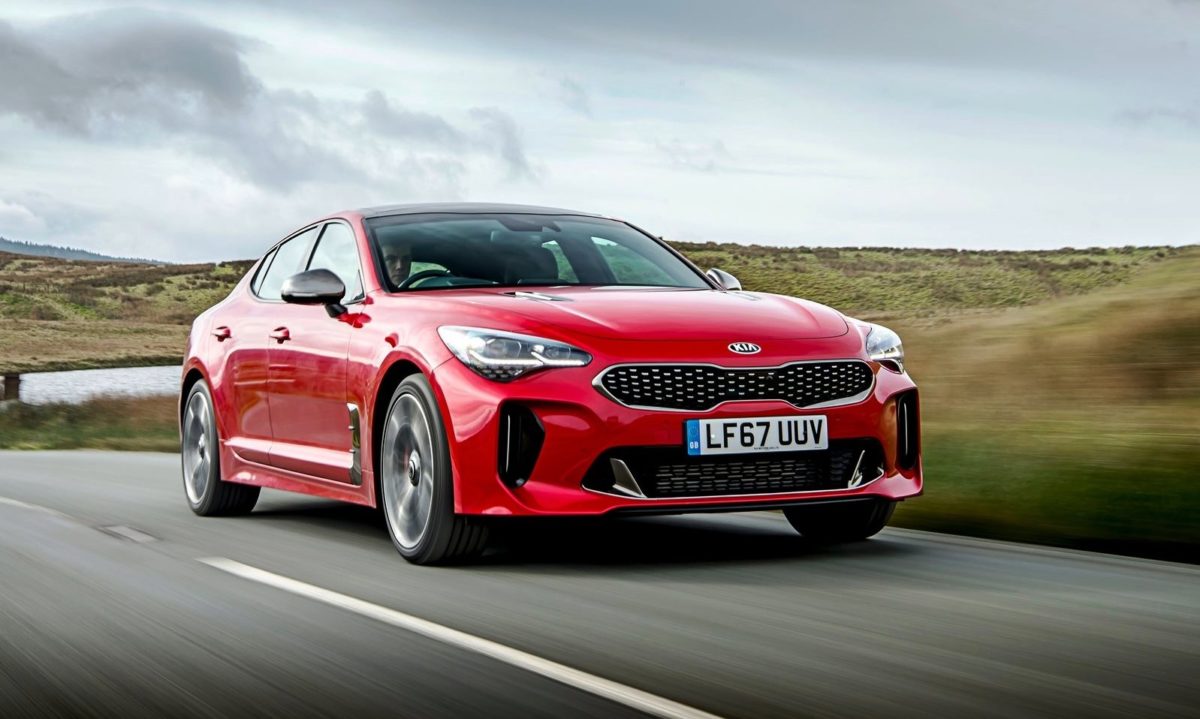 Крутящий момент kia stinger