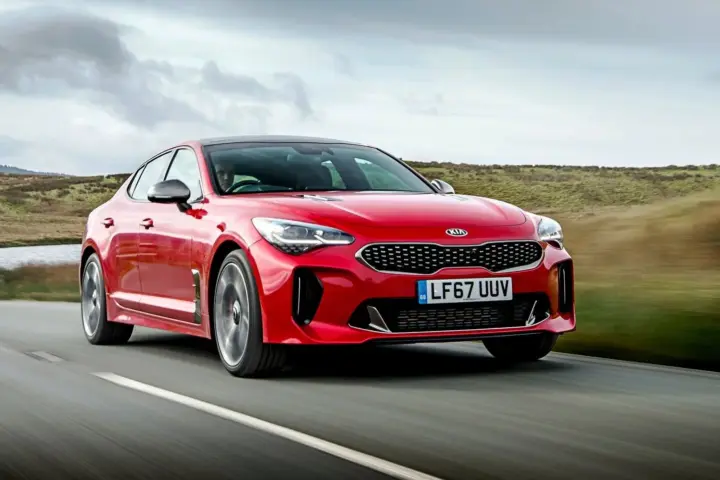 KIA Stinger GT (2018)