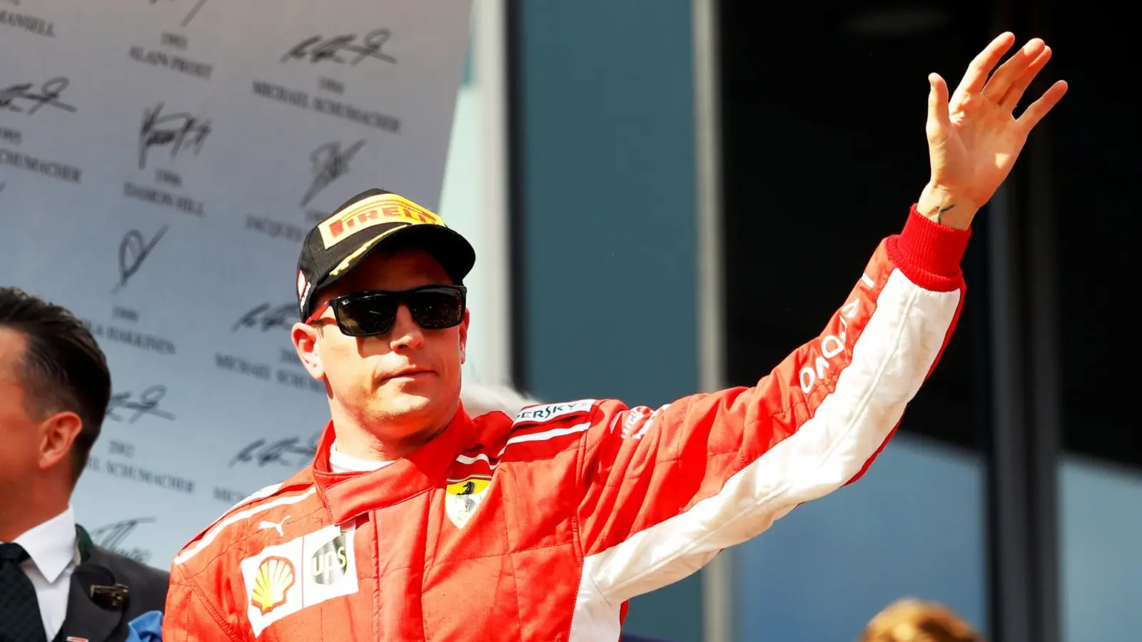 Kimi Raikkonen to Sauber