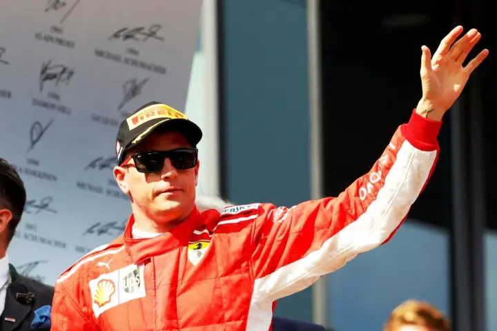Kimi Raikkonen to Sauber