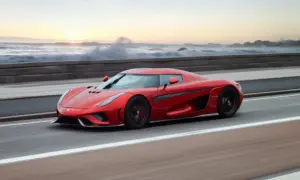Koenigsegg Regera breaks 0-400-0 km/h record [video]