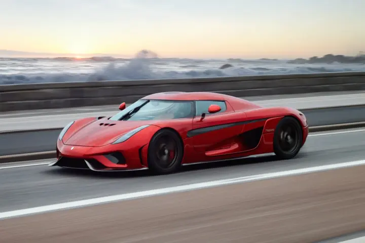 Koenigsegg Regera breaks 0-400-0 km/h record [video]