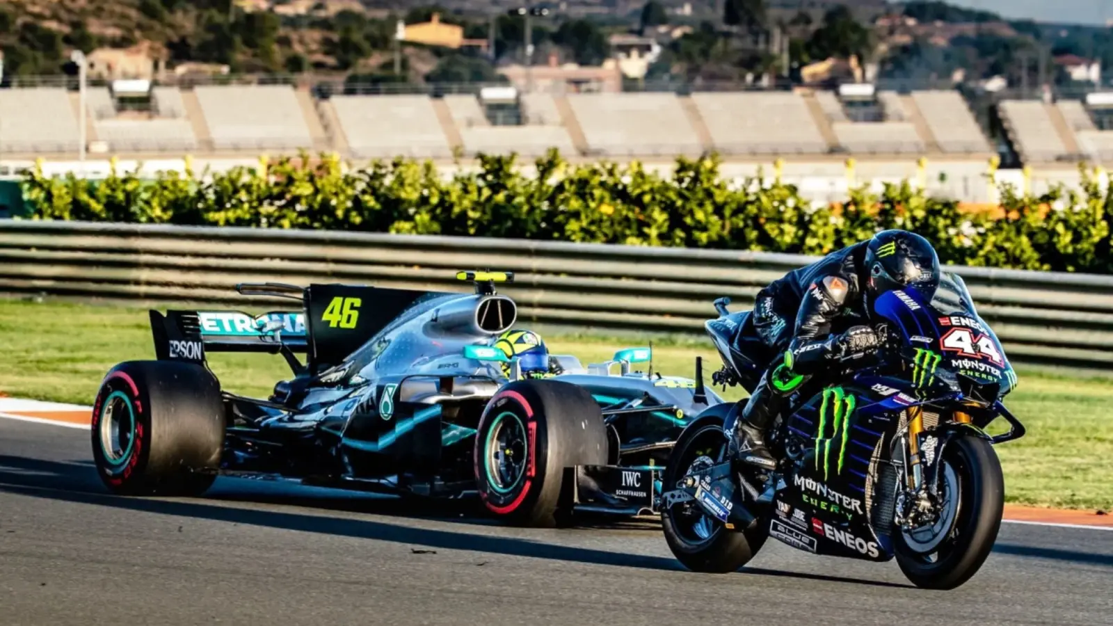 LH44 VR46 Vehicle Swap