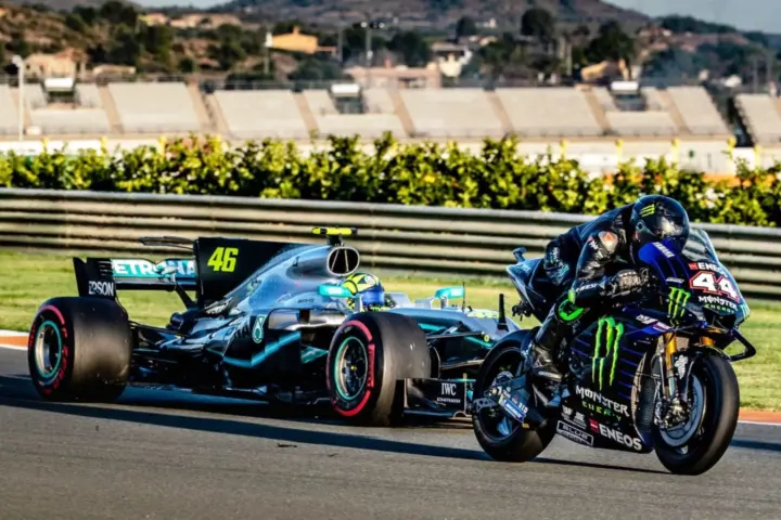 LH44 VR46 Vehicle Swap