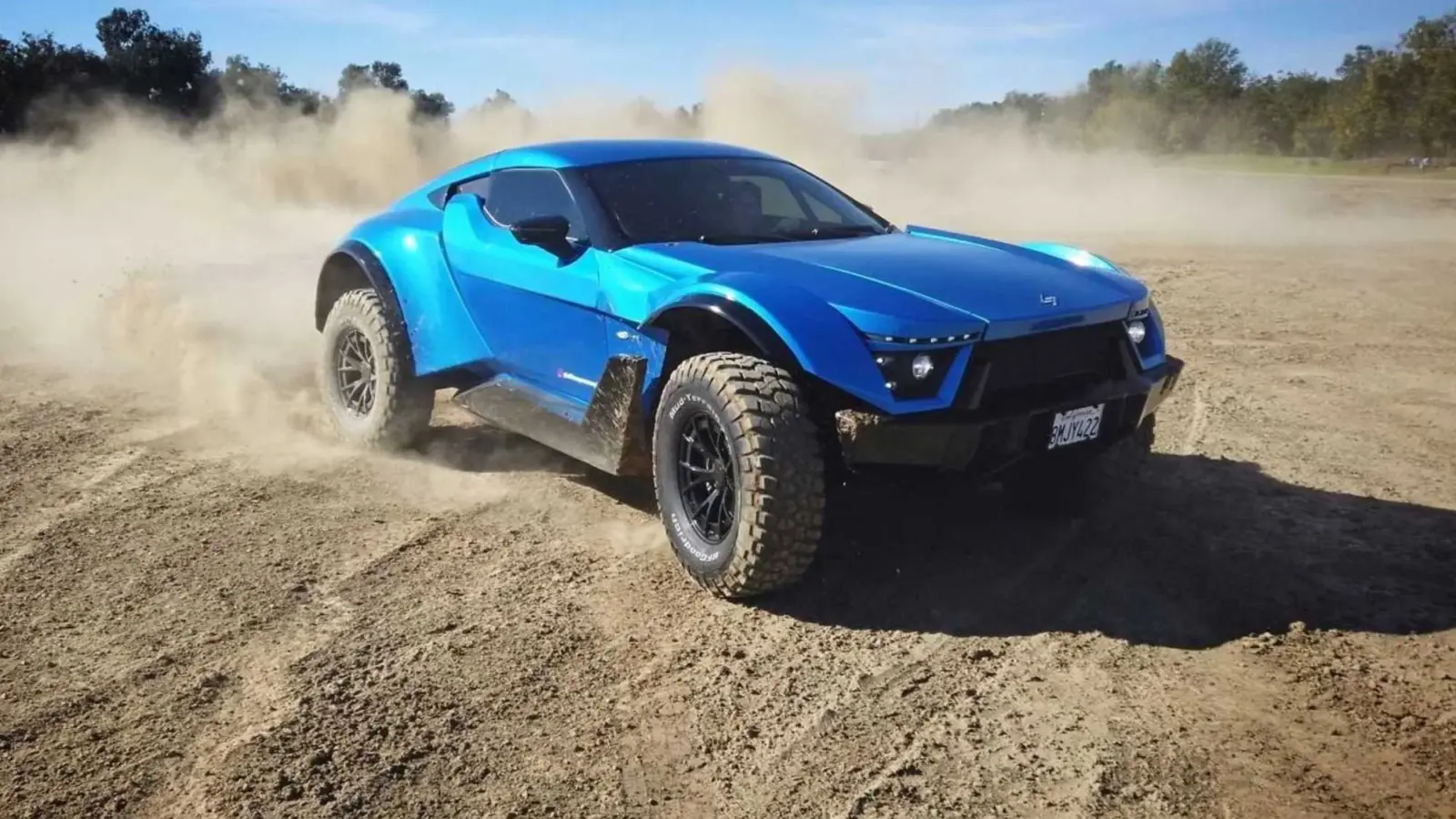 Laffite X-Road Supercar [w/video]