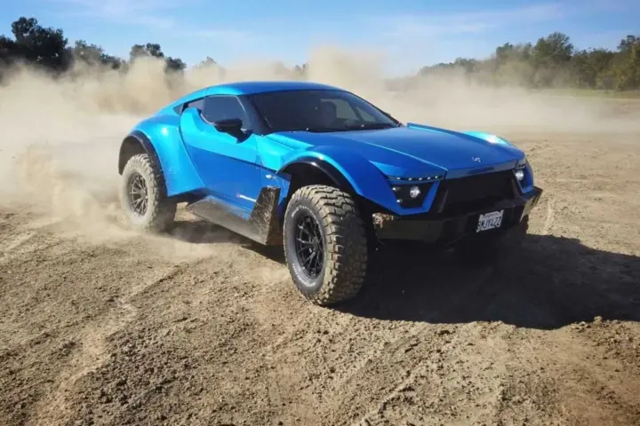 Laffite X-Road Supercar [w/video]