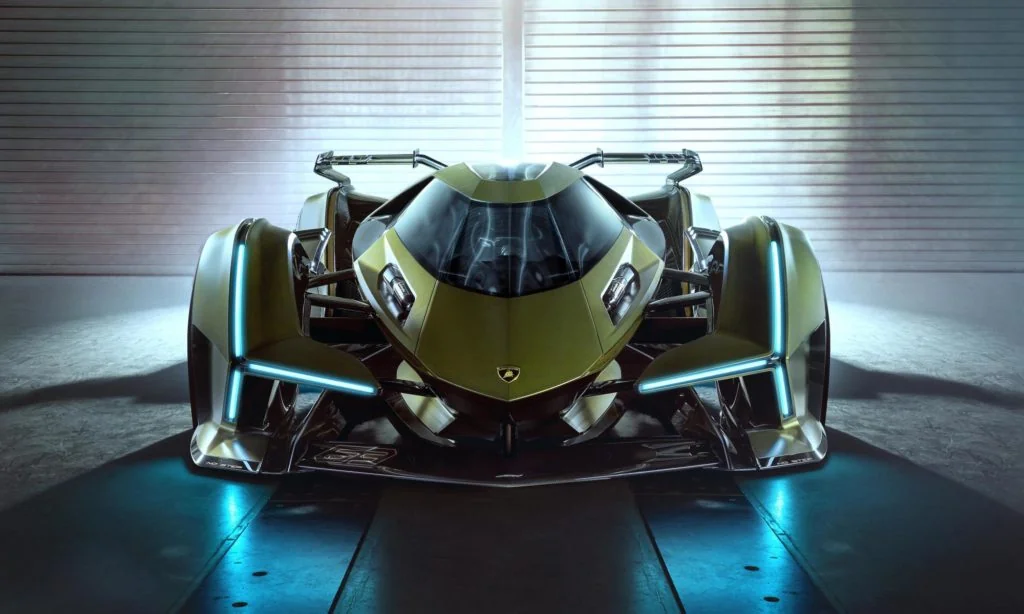 Lambo V12 Vision GT front