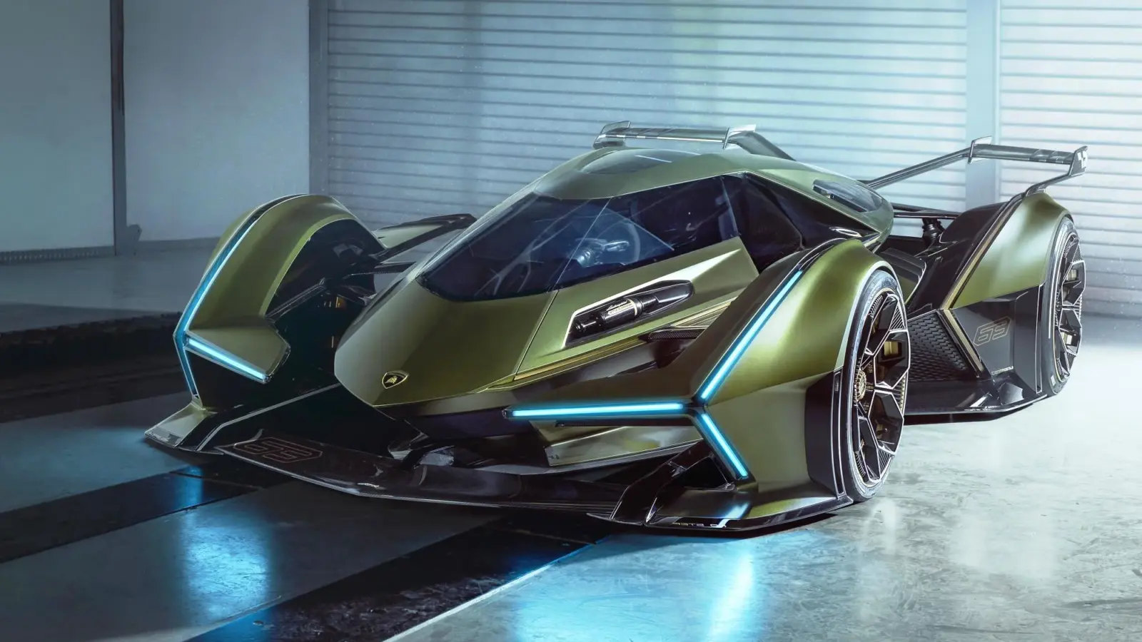 Lambo V12 Vision GT [w/video]