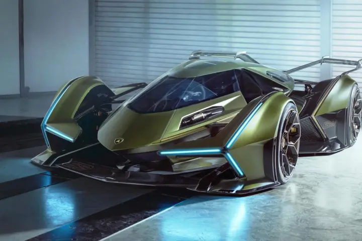 Lambo V12 Vision GT [w/video]