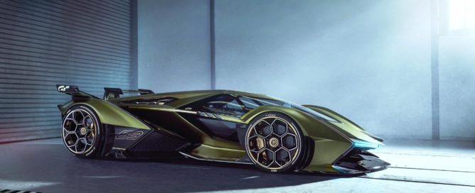 Lambo V12 Vision GT side