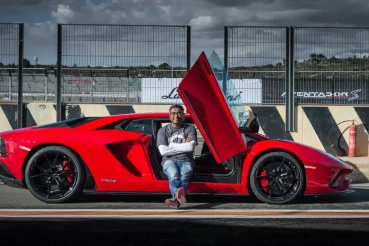 Lamborghini Aventador S