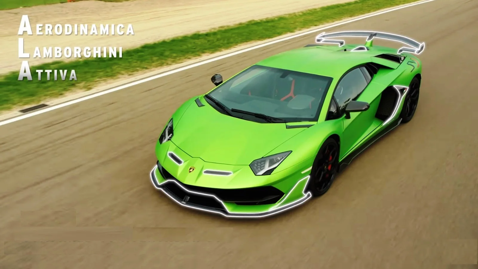 Lamborghini Aventador SVJ ALA