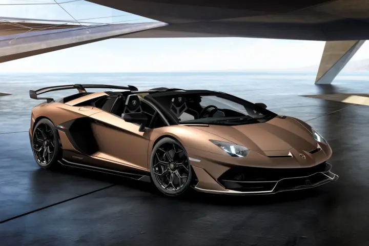 Lamborghini Aventador SVJ Roadster