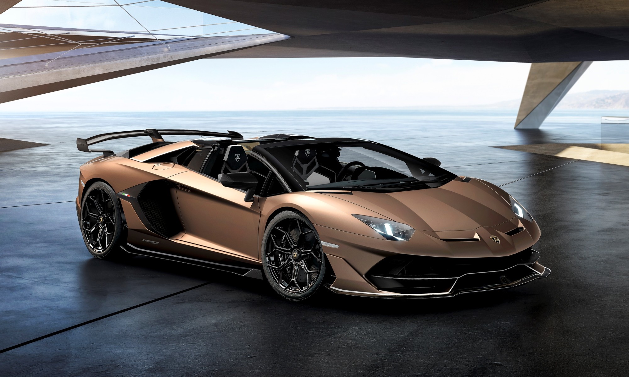 Aventador SVJ Roadster launched at Geneva Motor Show