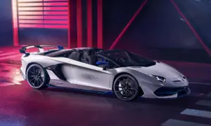 Lamborghini Aventador SVJ Xago Celebrates Virtual Studio