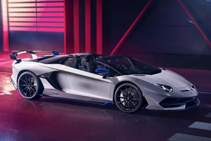Lamborghini Aventador SVJ Xago Celebrates Virtual Studio