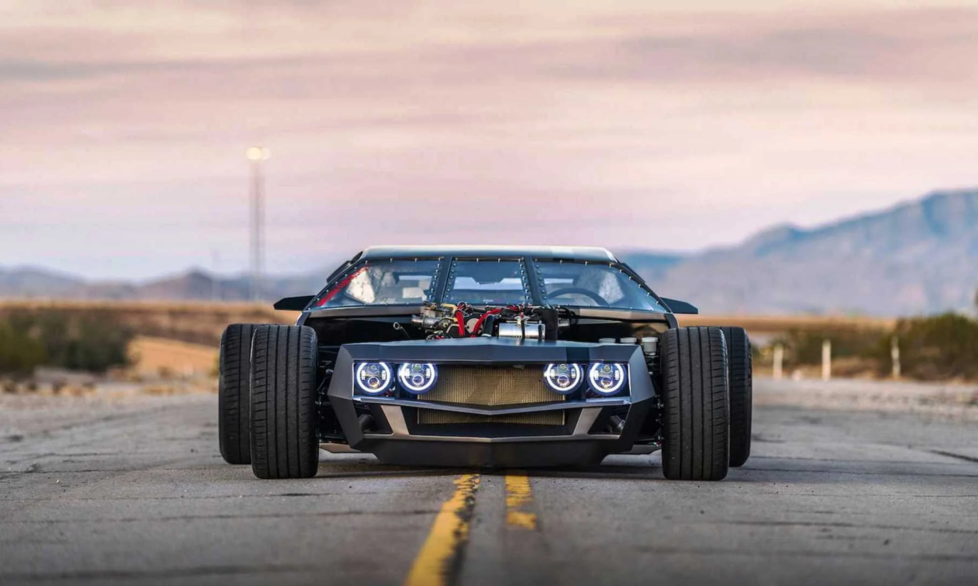 Lamborghini Espada Rat Rod front