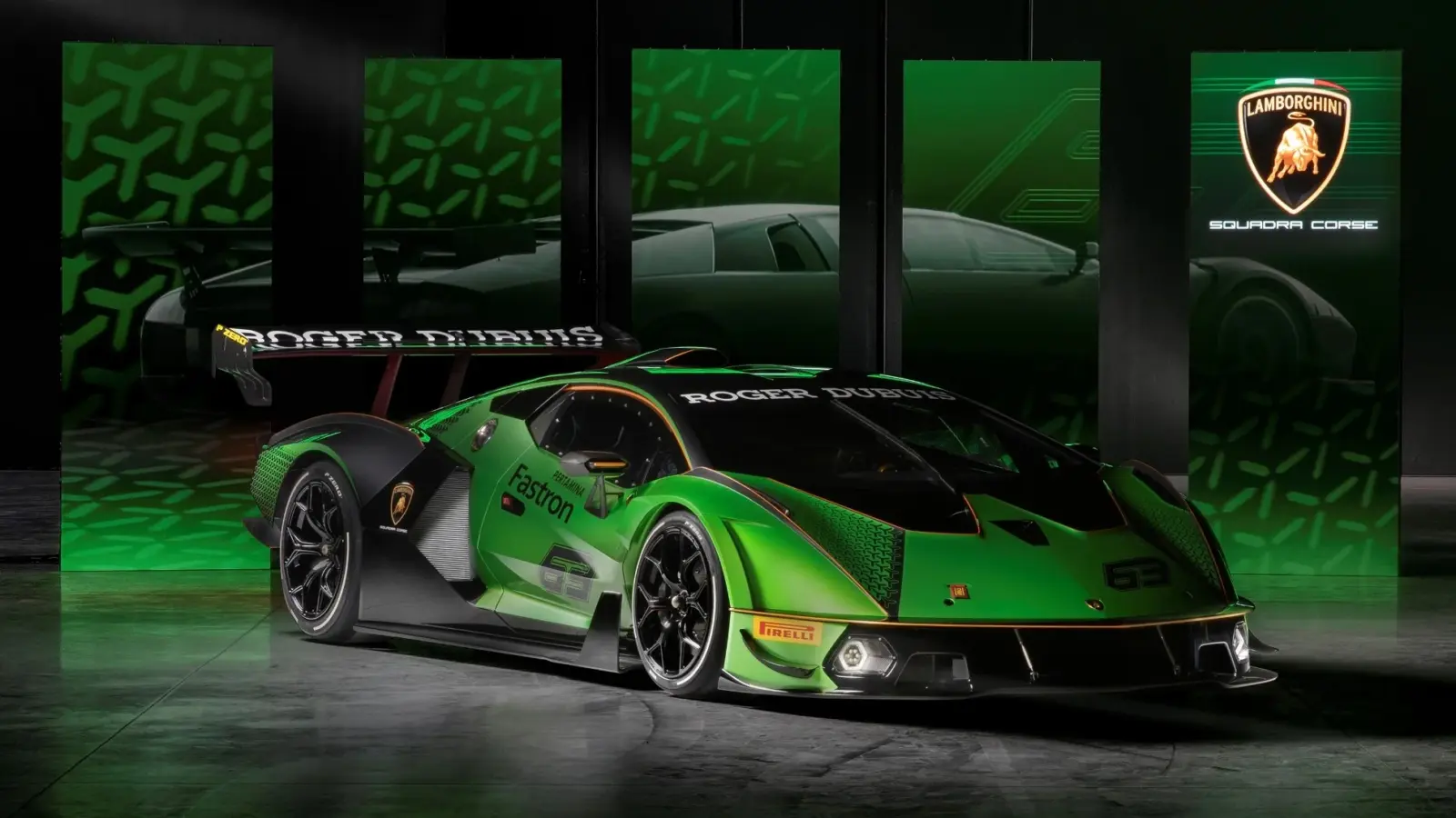 Lamborghini Essenza SCV12 Breaks Cover [w/video]