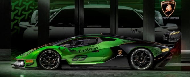 Lamborghini Essenza SCV12 profile