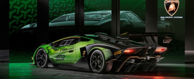 Lamborghini Essenza SCV12 rear