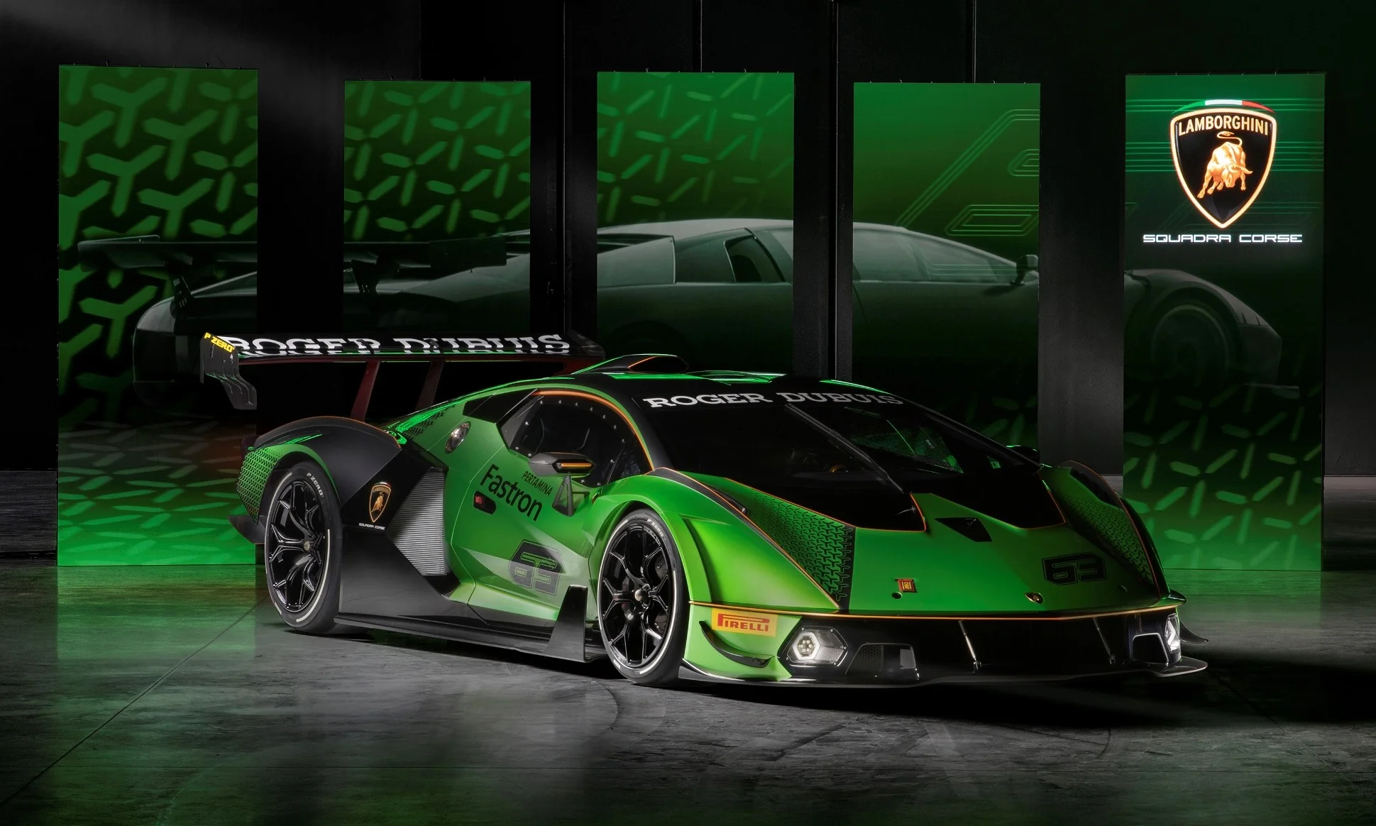 Lamborghini Essenza SCV12