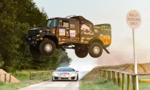 Lamborghini Huracan Drifting At Goodwood Festival [video]