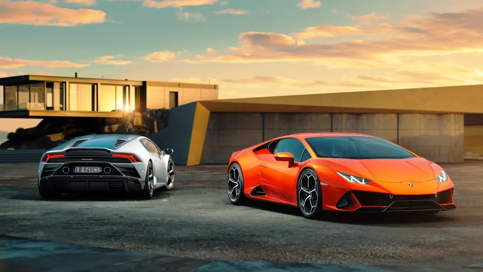 Lamborghini Huracan Evo