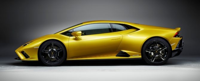 Lamborghini Huracan Evo RWD profile