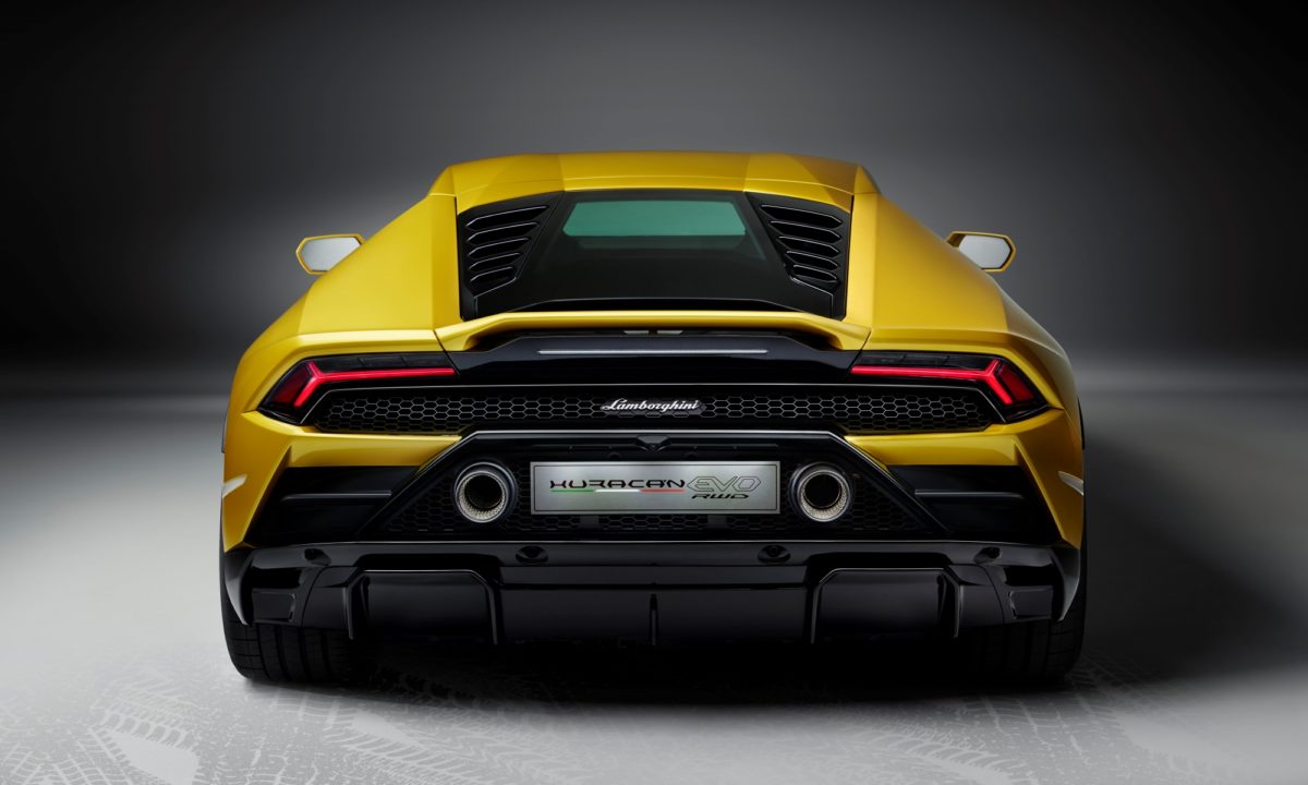 Lamborghini Huracan Evo RWD is the newest raging bull.