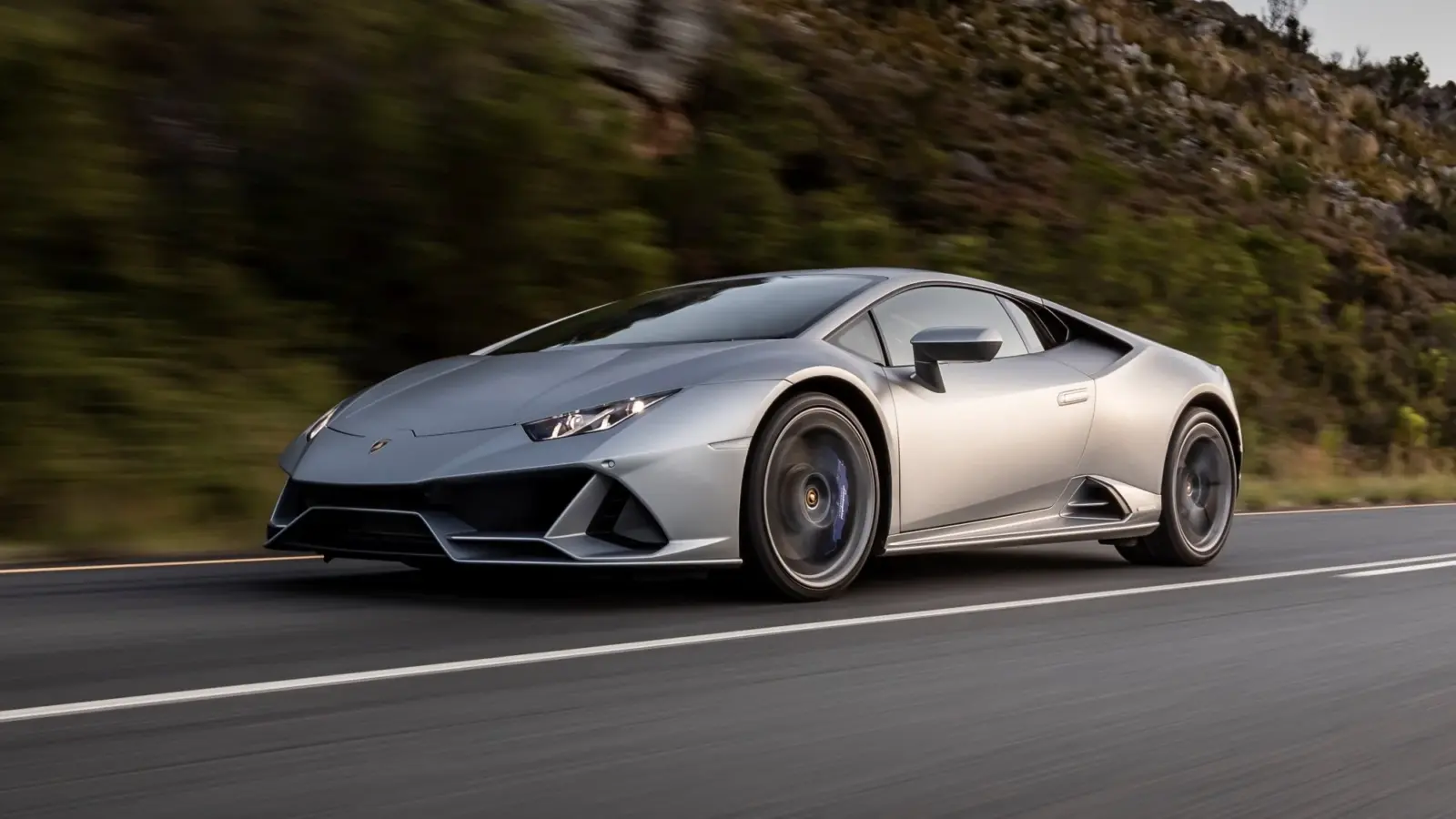 Lamborghini Huracan Evo driven