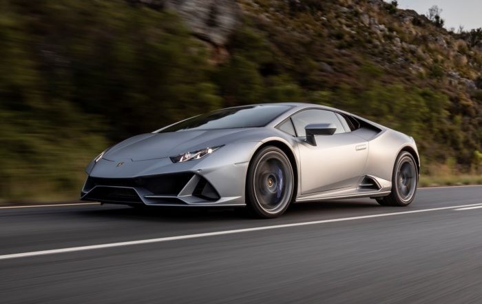 Lamborghini Huracan Evo driven
