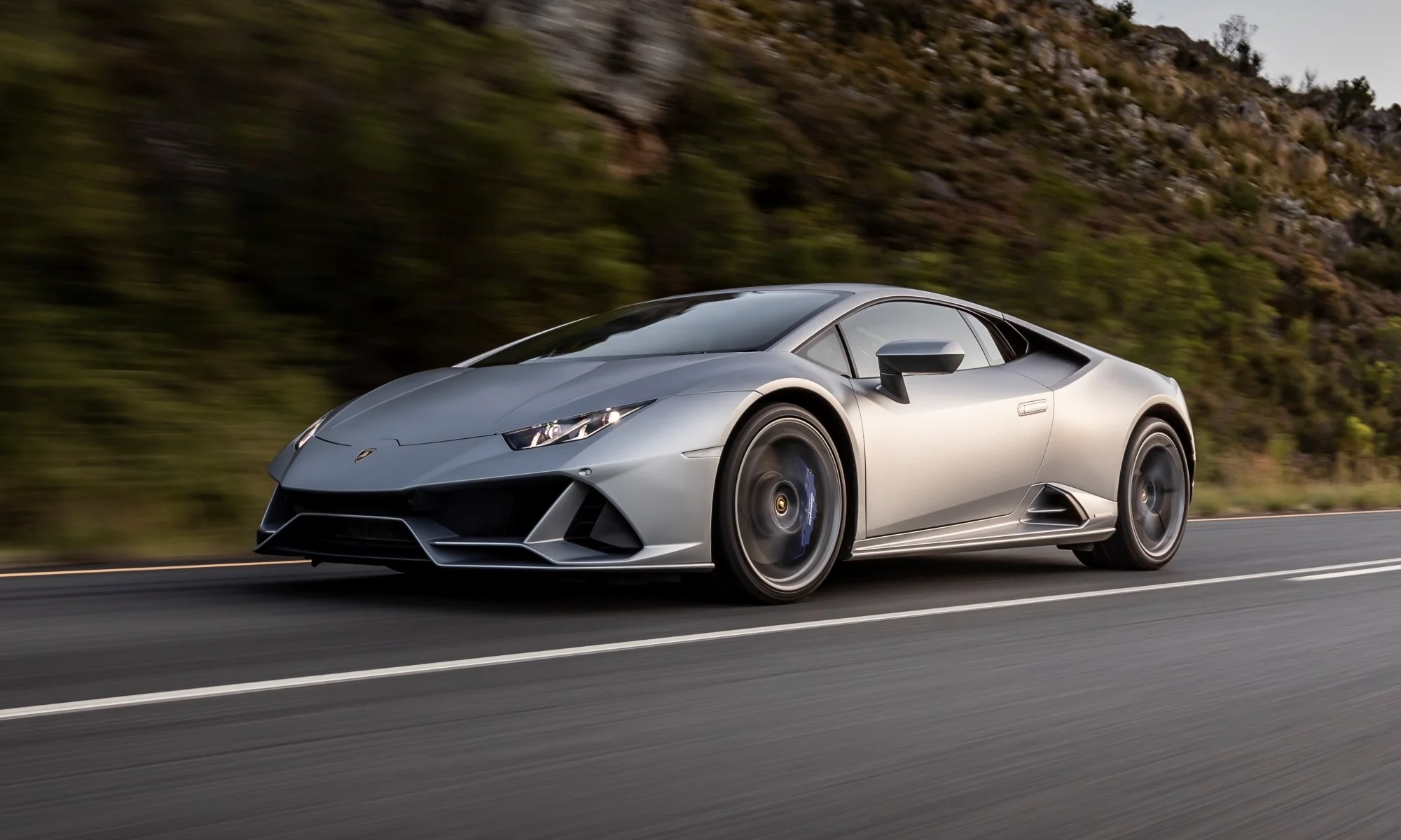 Lamborghini Huracan Evo driven by Double Apex on local soil