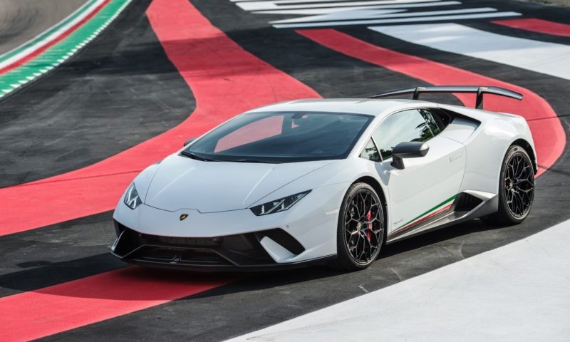 Lamborghini Huracan Performante - Double Apex