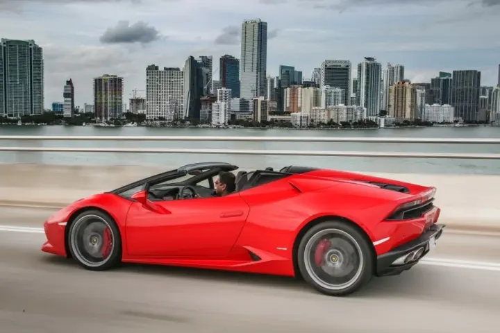 Lamborghini Huracan Spyder LP610-4
