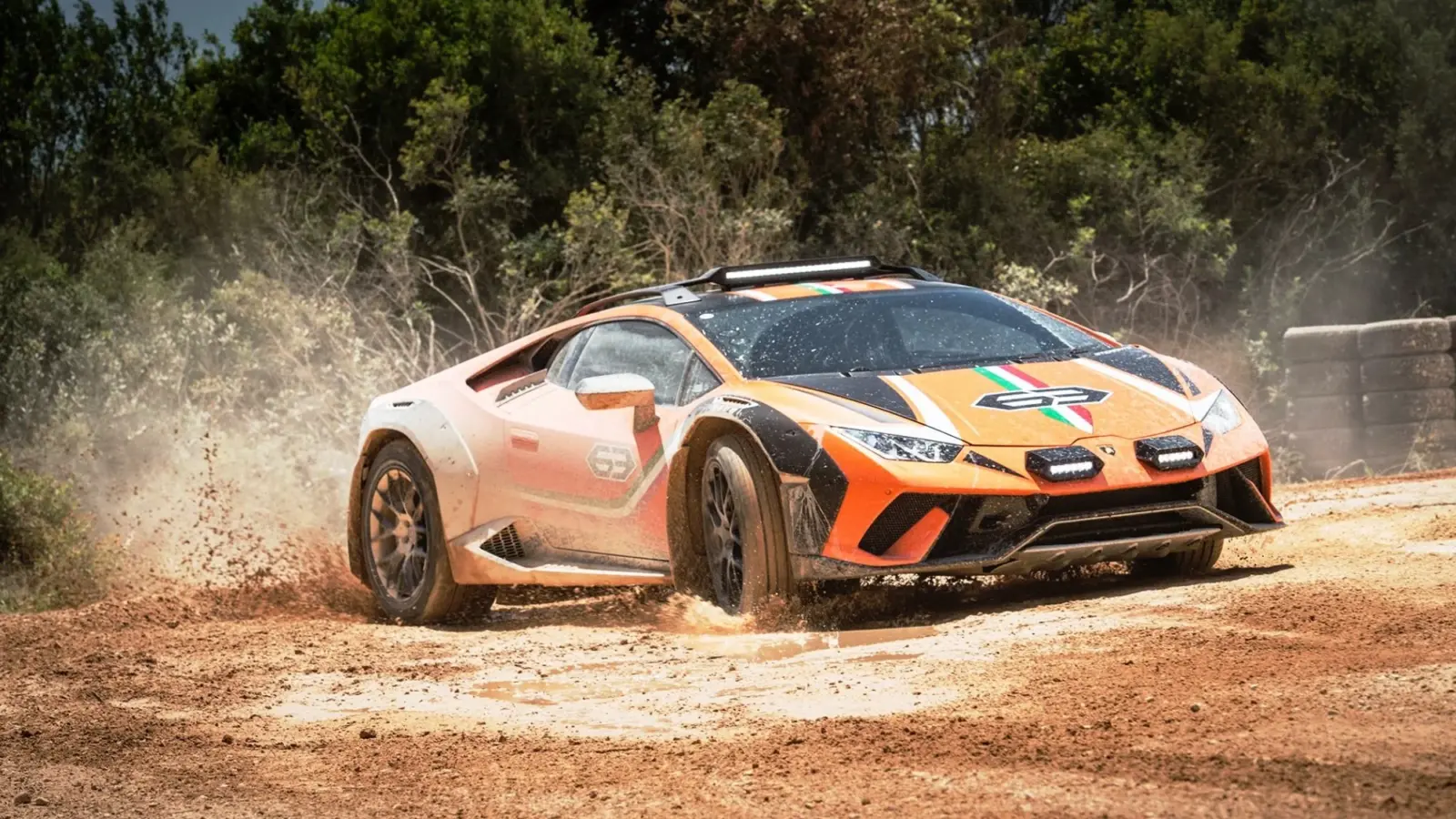 UPDATED: Lamborghini Huracan Sterrato Concept [w/video]