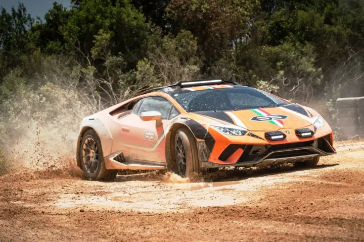 UPDATED: Lamborghini Huracan Sterrato Concept [w/video]