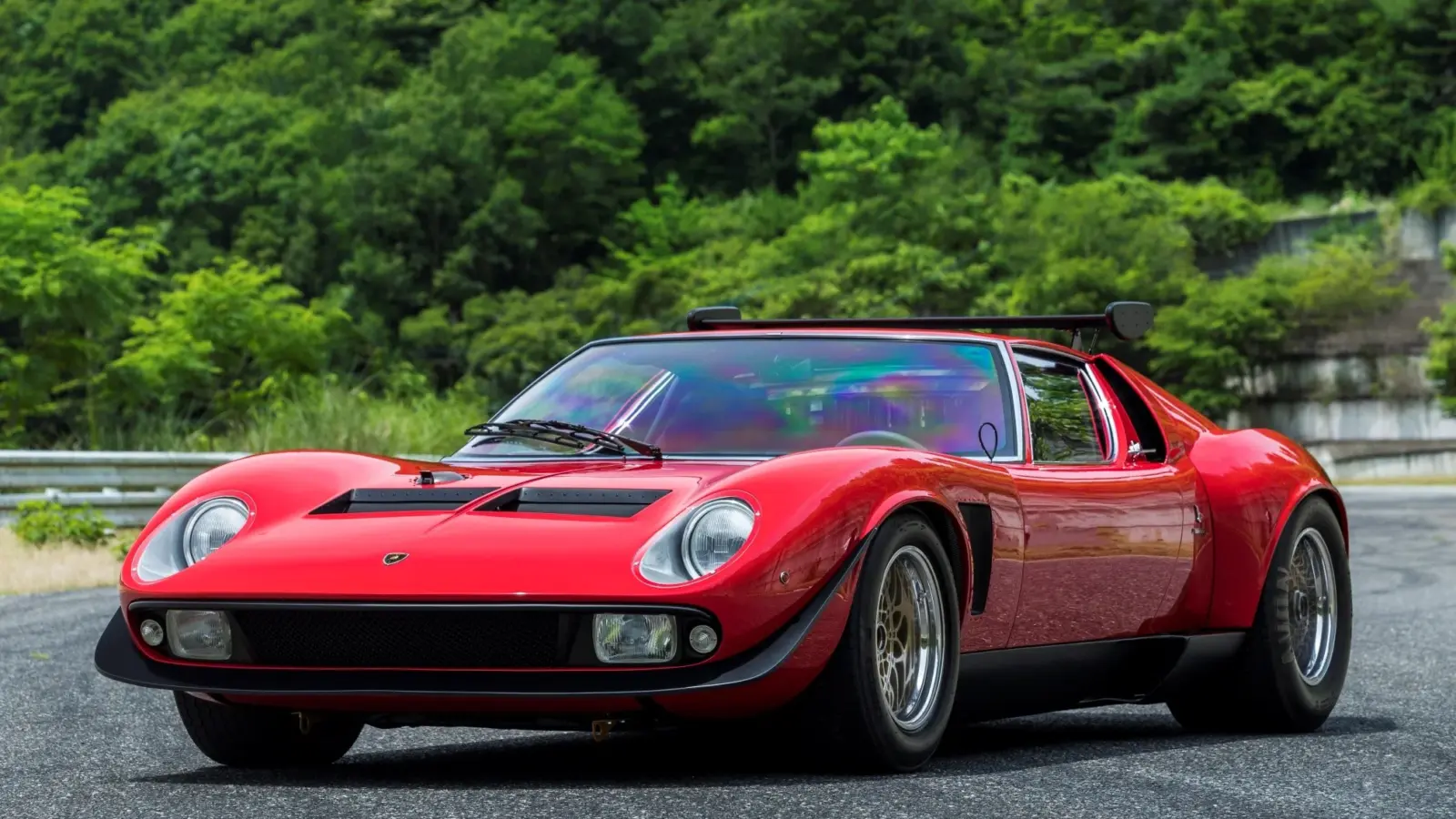 Polo Storico restores only Lamborghini Miura SVR in the world
