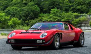 Polo Storico restores only Lamborghini Miura SVR in the world