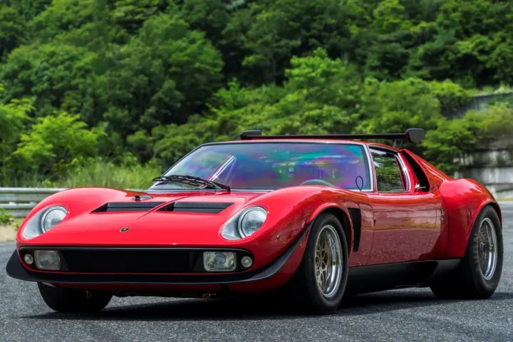 Polo Storico restores only Lamborghini Miura SVR in the world