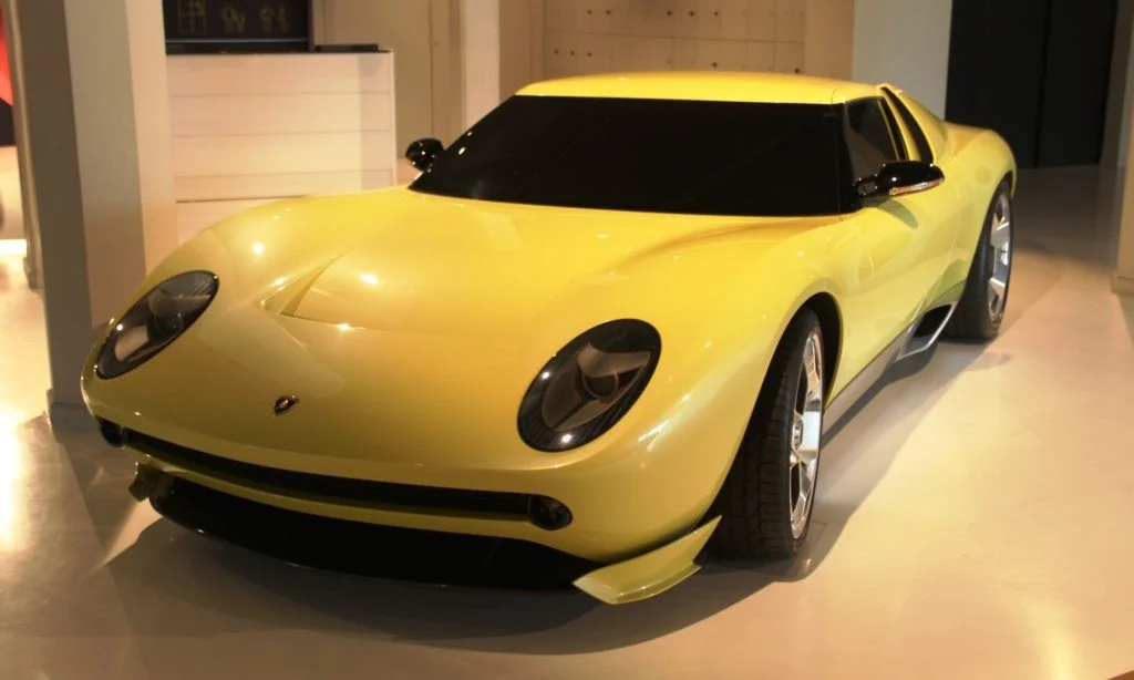 Lamborghini Miura concept