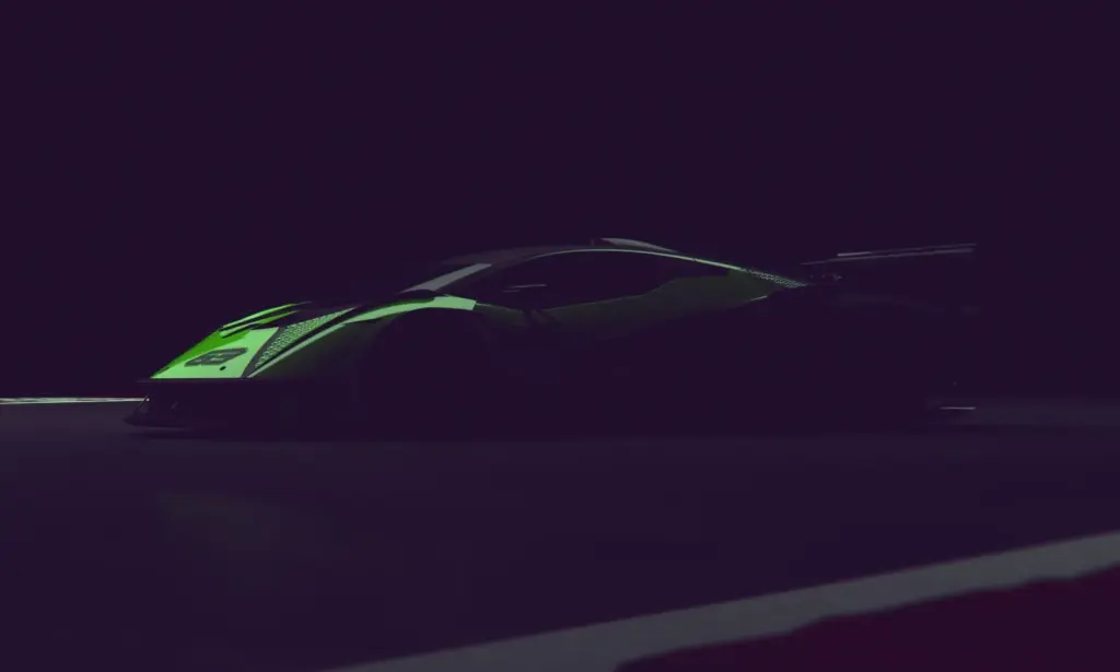 Lamborghini Hypercar Engine Fire Up [video]