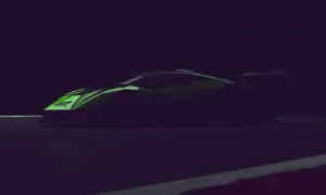 Lamborghini Hypercar Engine Fire Up [video]