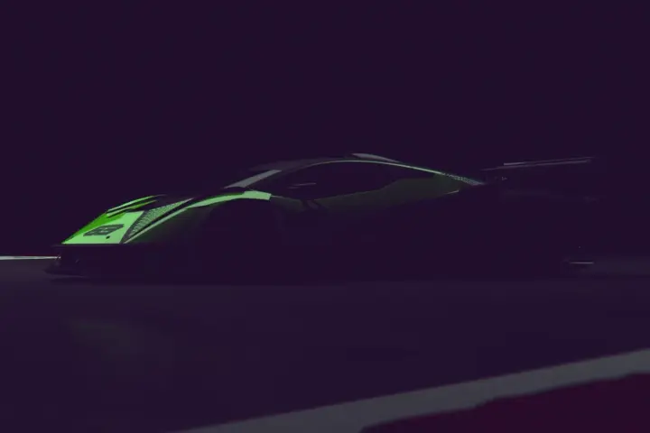 Lamborghini Hypercar Engine Fire Up [video]