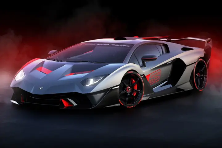 Lamborghini SC18 Alston