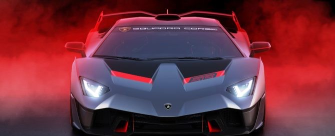 Lamborghini SC18 Alston front