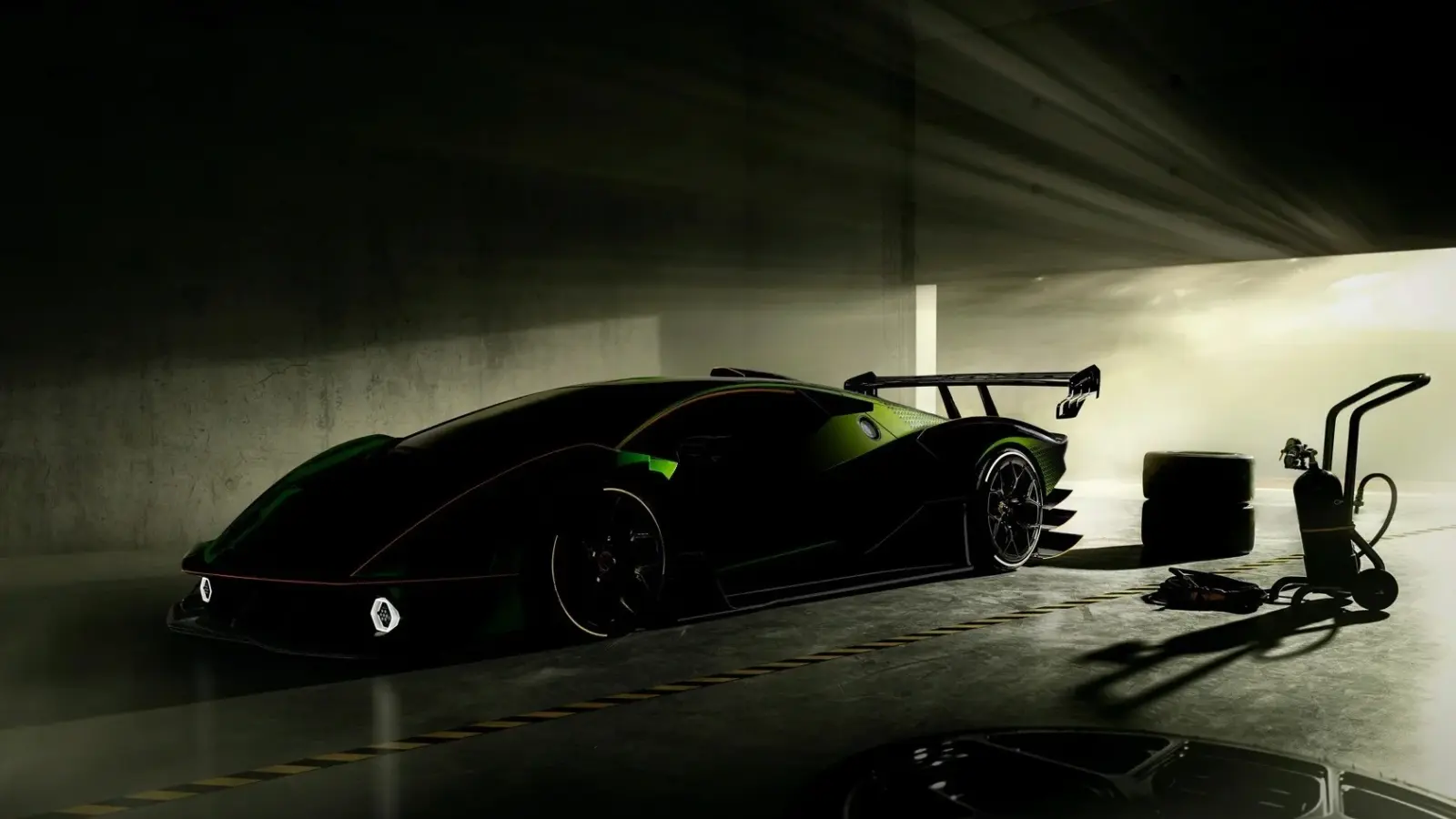 Lamborghini SCV12 Teased