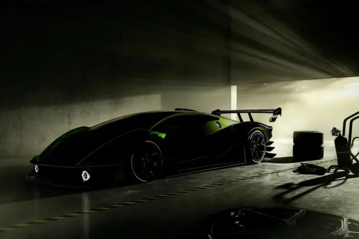 Lamborghini SCV12 Teased
