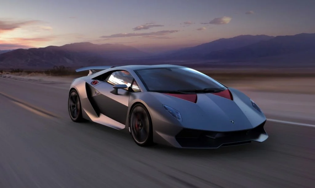 Lamborghini Sesto Elemento