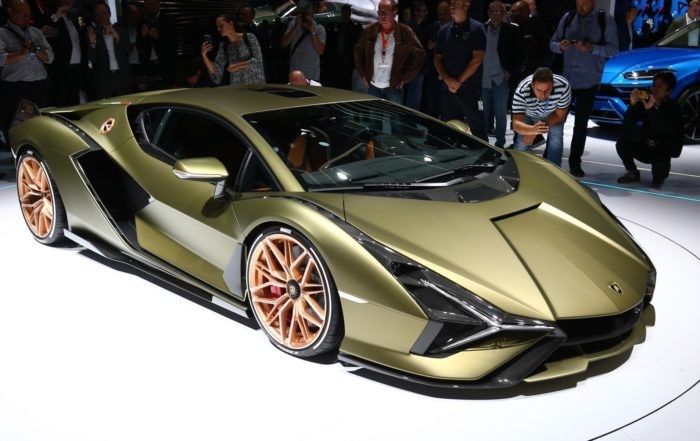 2019 Frankfurt Motor Show