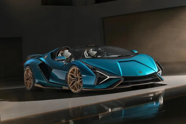 Lamborghini Sian Roadster [w/video]